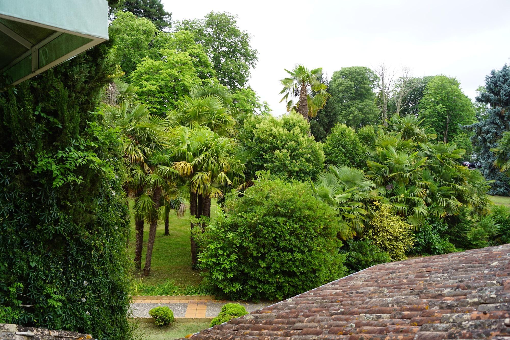 Logis Hotels- Hotel Et Restaurant Domaine De Fompeyre بازاس المظهر الخارجي الصورة