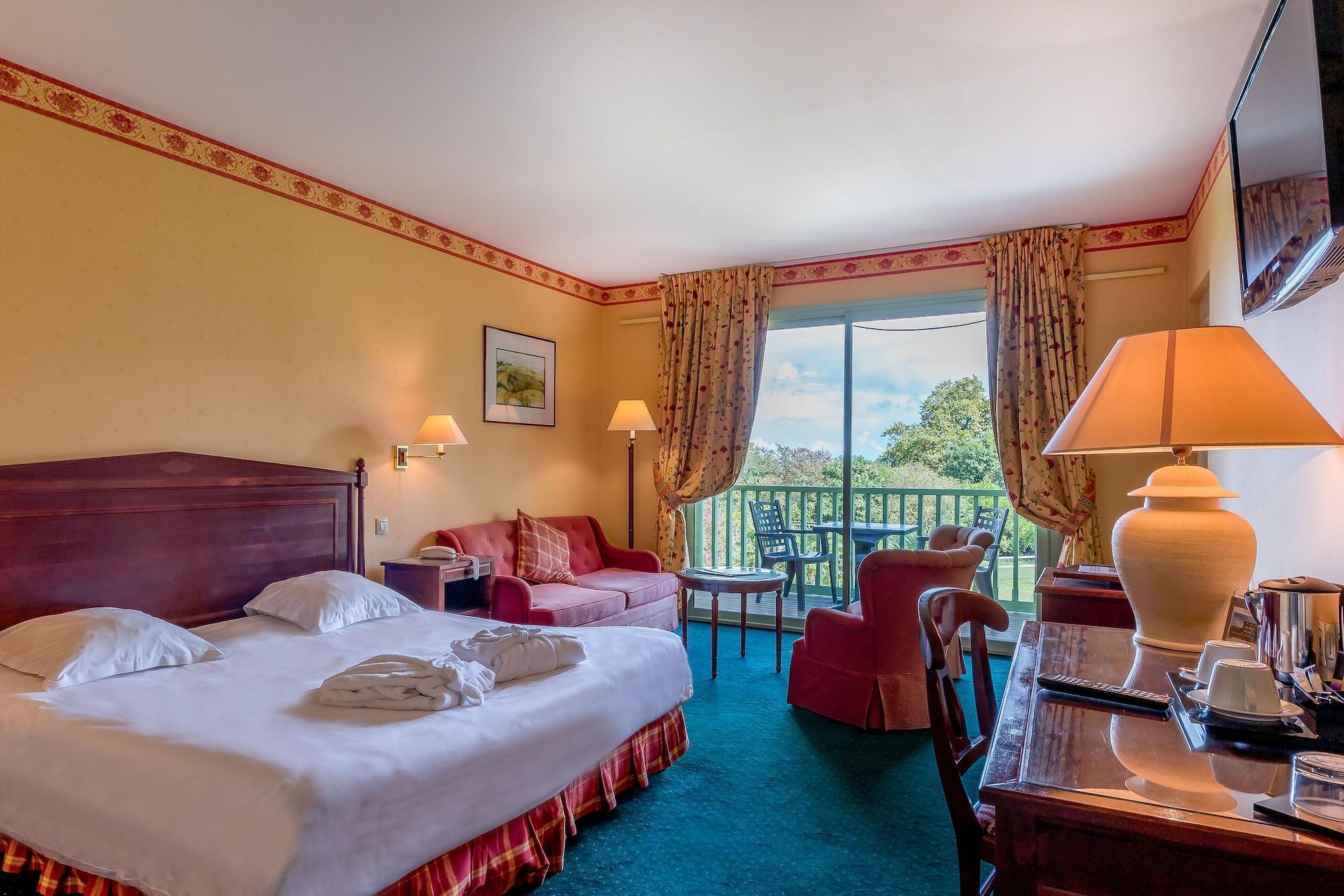 Logis Hotels- Hotel Et Restaurant Domaine De Fompeyre بازاس المظهر الخارجي الصورة