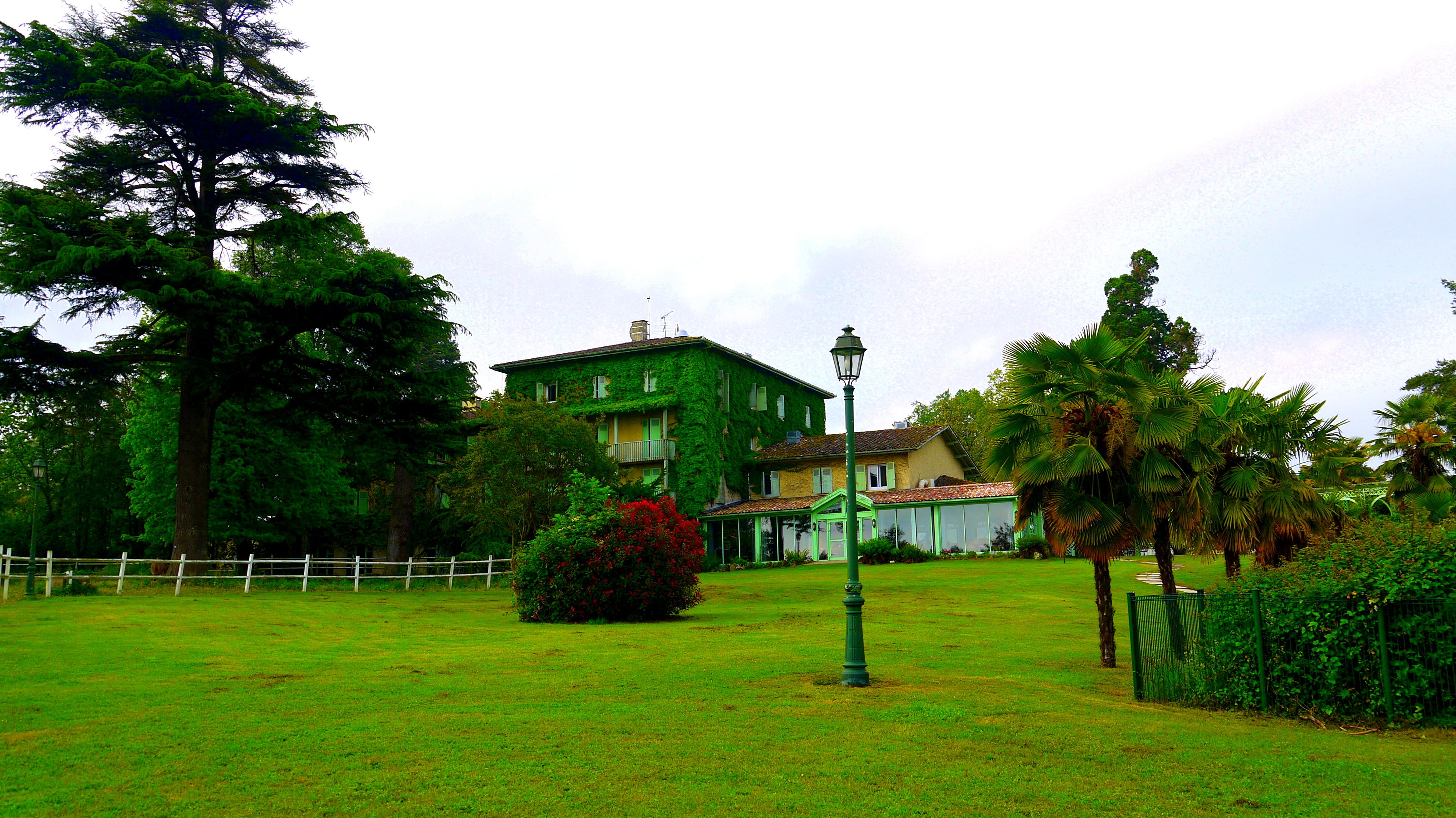 Logis Hotels- Hotel Et Restaurant Domaine De Fompeyre بازاس المظهر الخارجي الصورة