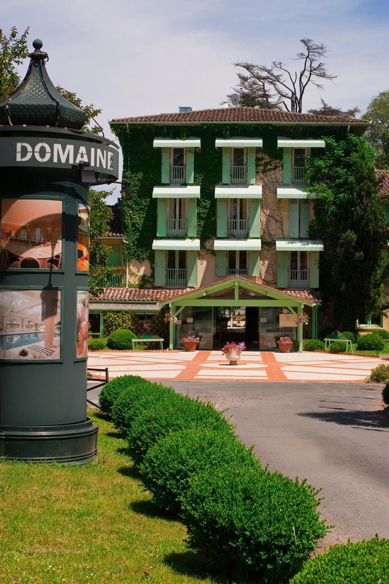 Logis Hotels- Hotel Et Restaurant Domaine De Fompeyre بازاس المظهر الخارجي الصورة