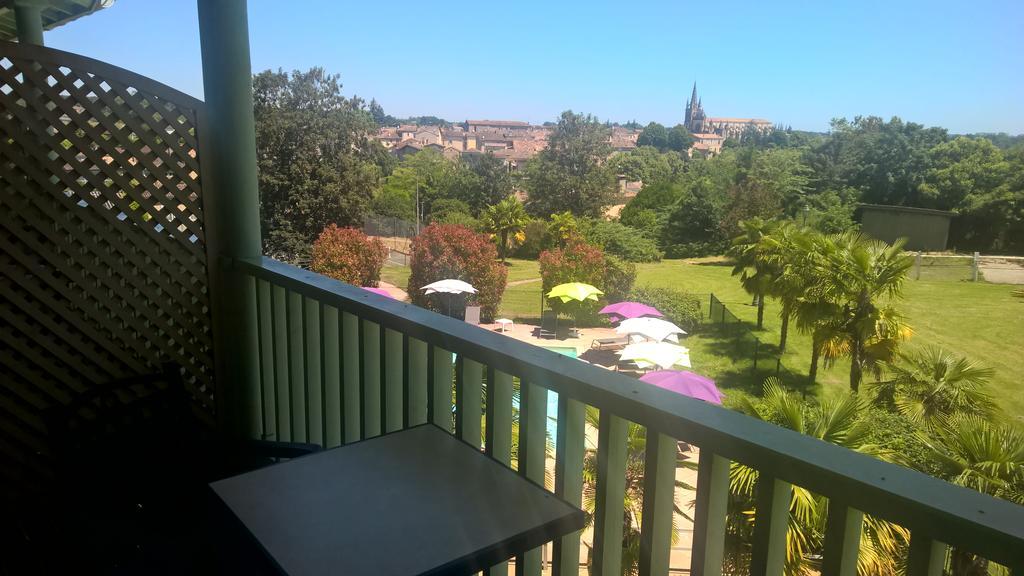 Logis Hotels- Hotel Et Restaurant Domaine De Fompeyre بازاس المظهر الخارجي الصورة