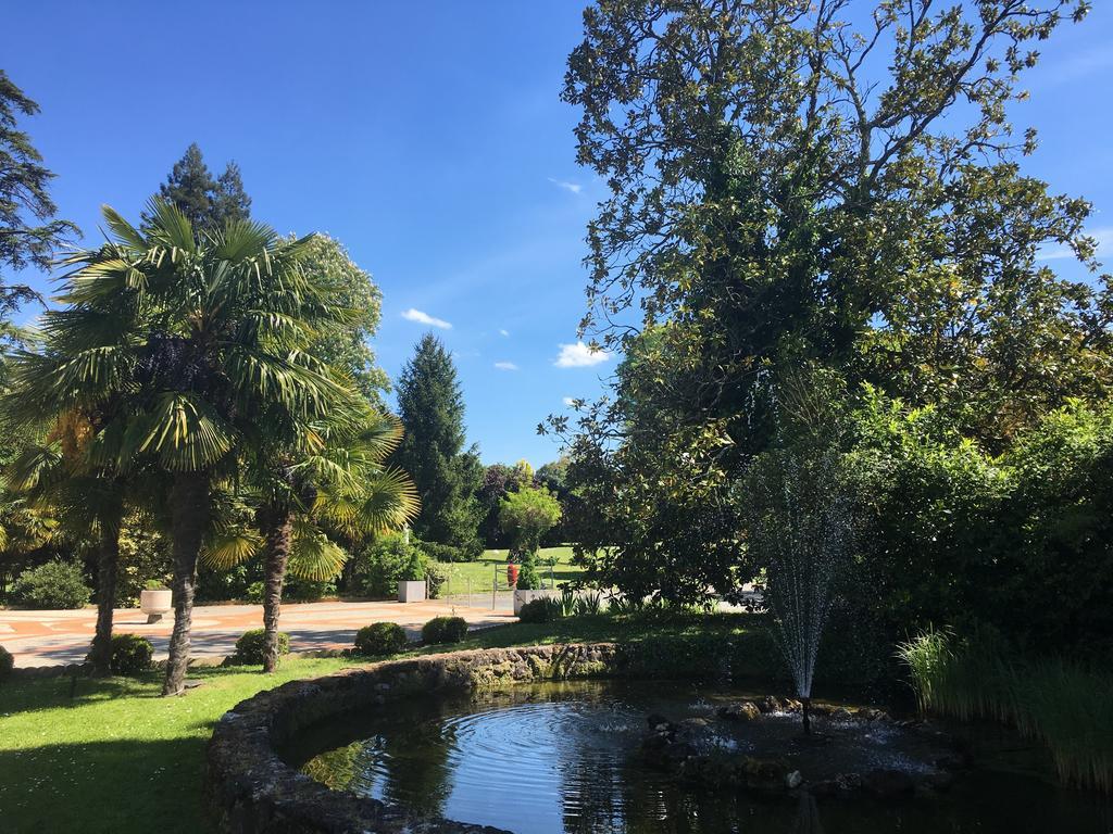 Logis Hotels- Hotel Et Restaurant Domaine De Fompeyre بازاس المظهر الخارجي الصورة