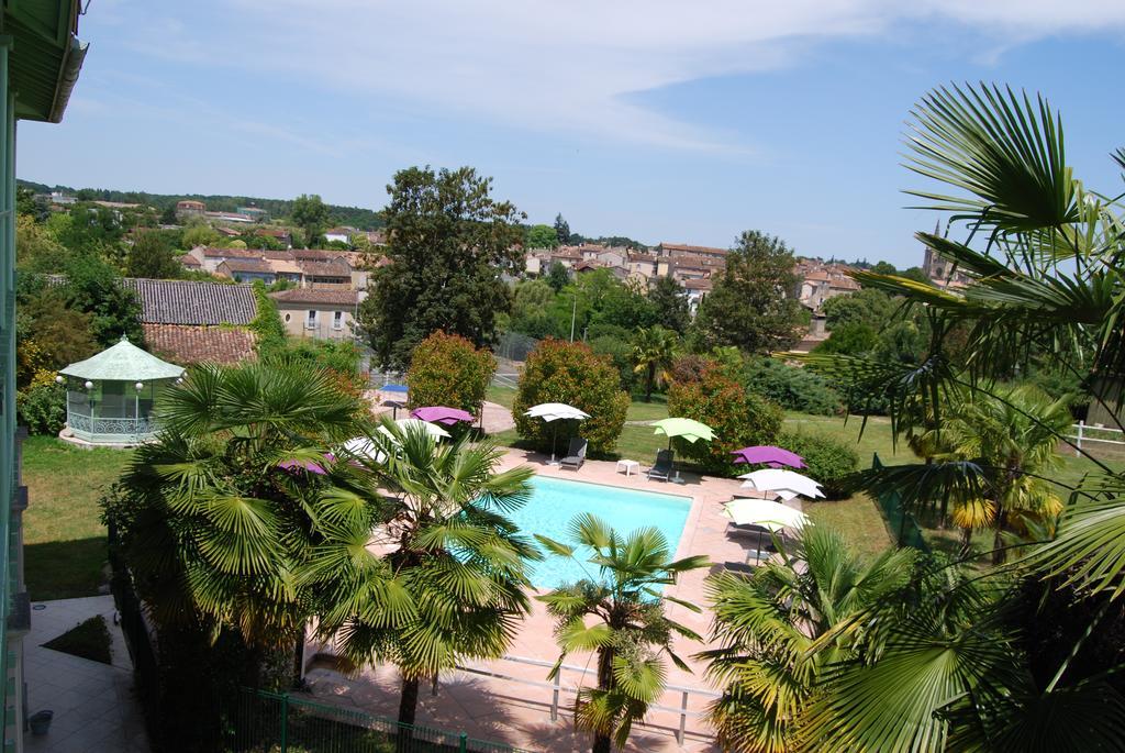 Logis Hotels- Hotel Et Restaurant Domaine De Fompeyre بازاس المظهر الخارجي الصورة