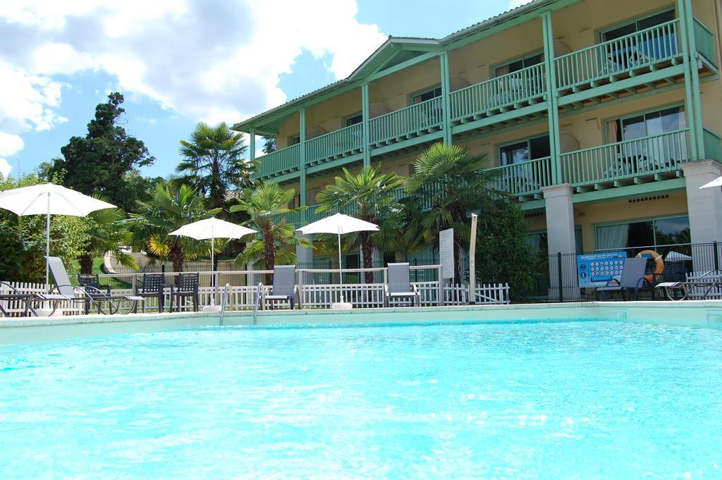 Logis Hotels- Hotel Et Restaurant Domaine De Fompeyre بازاس المظهر الخارجي الصورة