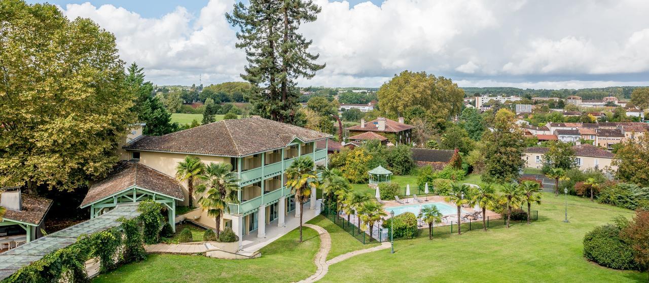 Logis Hotels- Hotel Et Restaurant Domaine De Fompeyre بازاس المظهر الخارجي الصورة