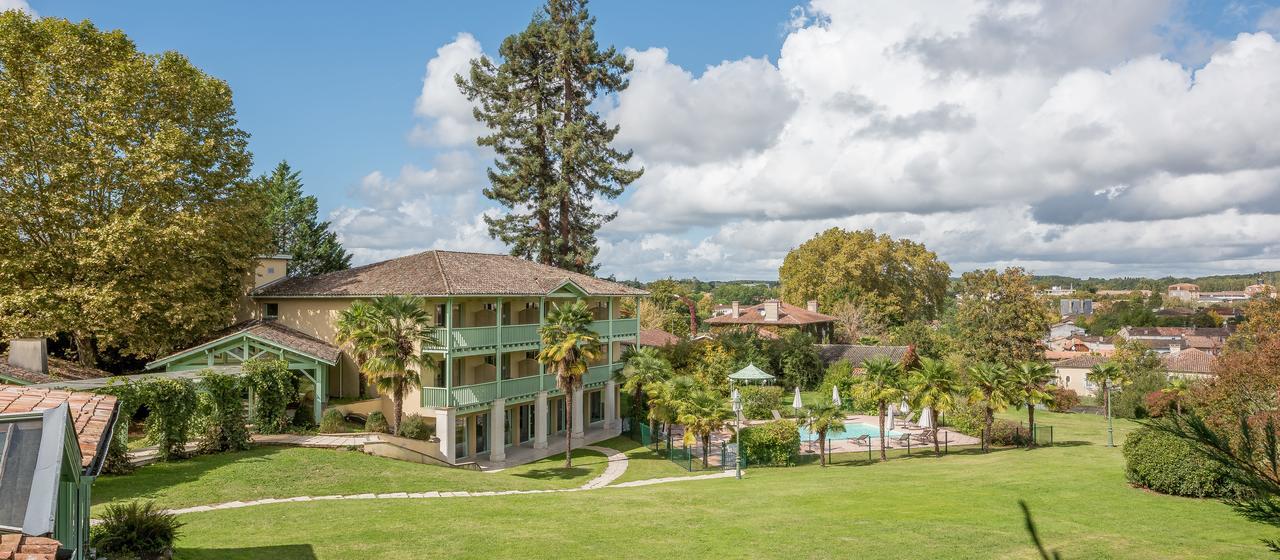 Logis Hotels- Hotel Et Restaurant Domaine De Fompeyre بازاس المظهر الخارجي الصورة