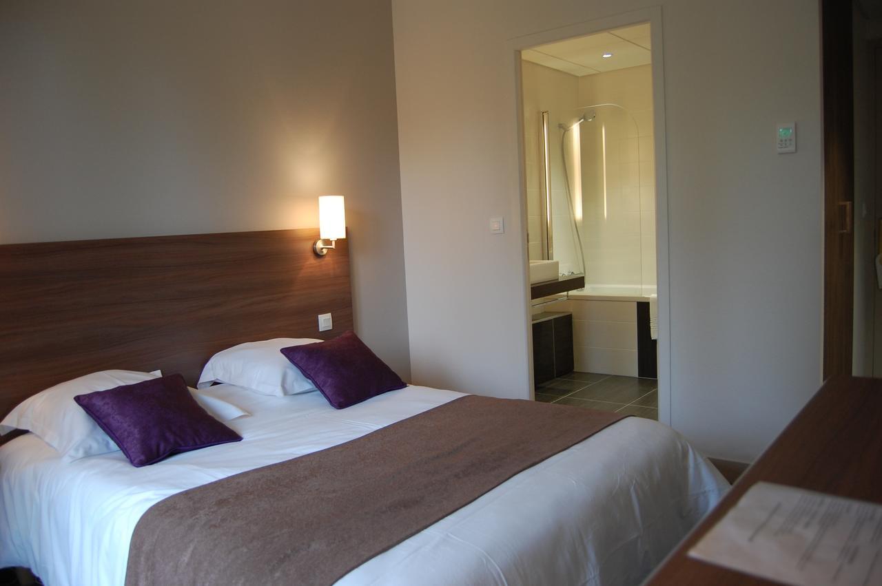 Logis Hotels- Hotel Et Restaurant Domaine De Fompeyre بازاس المظهر الخارجي الصورة