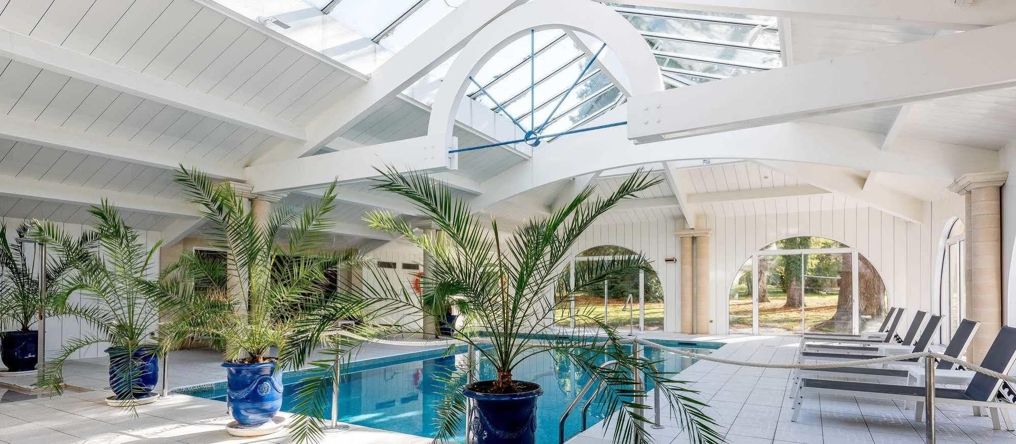 Logis Hotels- Hotel Et Restaurant Domaine De Fompeyre بازاس المظهر الخارجي الصورة